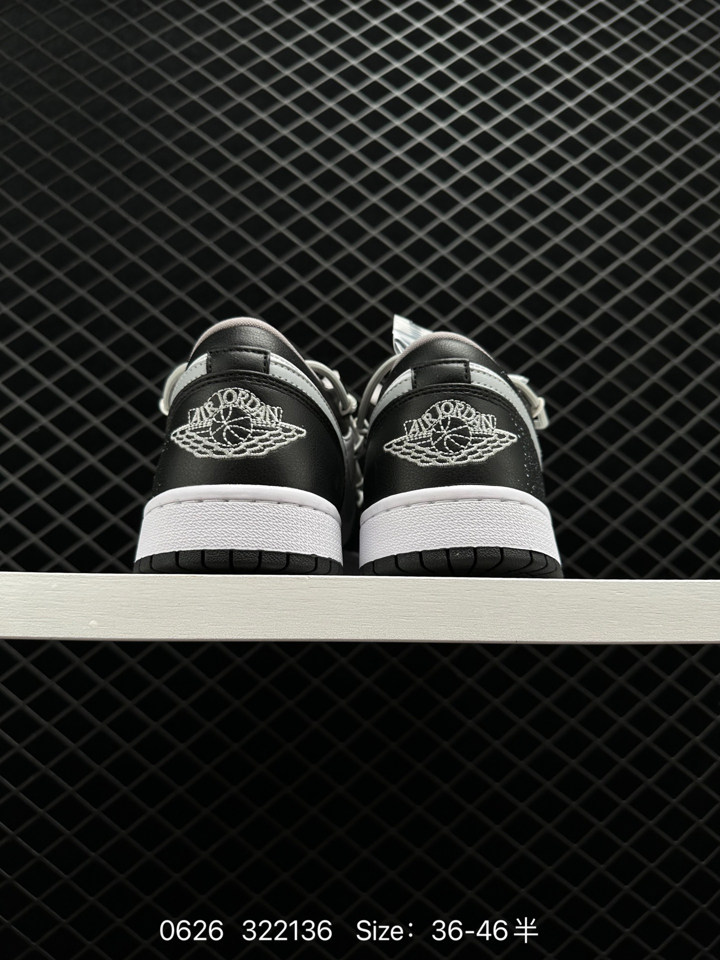 Air Jordan 1 Low”Light Smoke Grey“AJ1